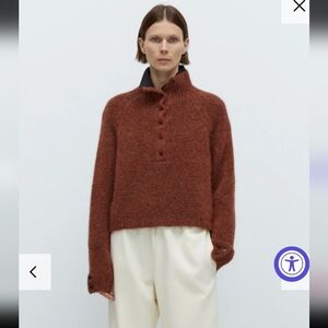 Cordera Baby Alpaca Polo Pullover Sweater